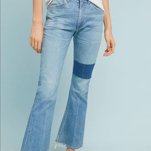 Citizens of Humanity High-Rise Cropped Flare Jeans